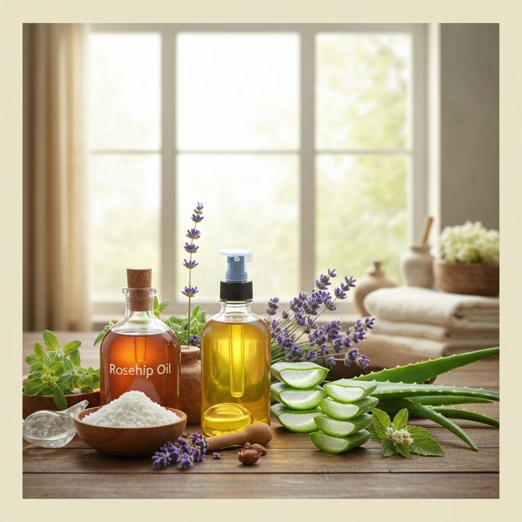 Produk perawatan diri alami dan organik